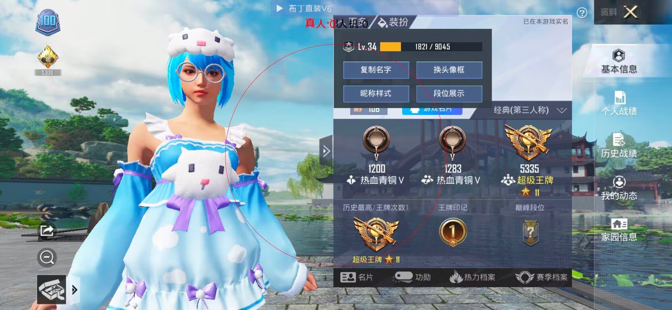 和平精英布丁直装透视 - 和平精英领皮肤助手辅助预览图